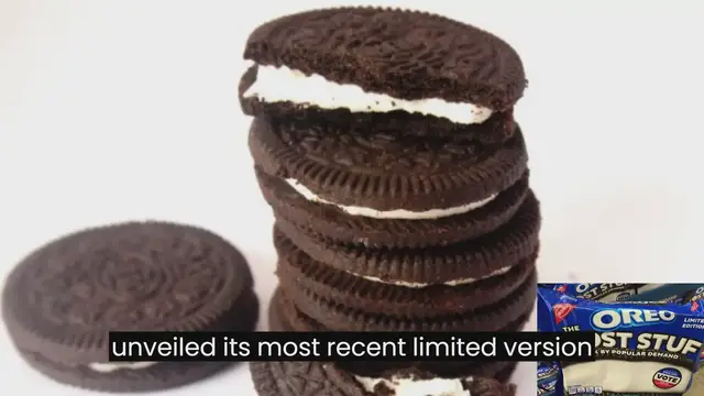 Video thumbnail for The Oreo Cookies