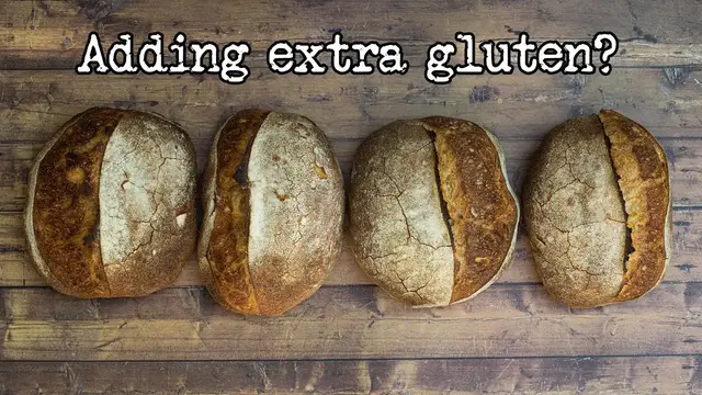 Video thumbnail for Can you make all-purpose flour better for sourdough bread? | Foodgeek Baking