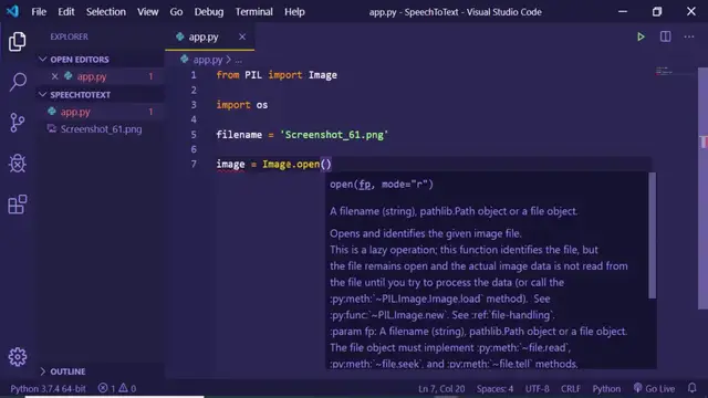 Video thumbnail for How to Convert Image to PDF in Python