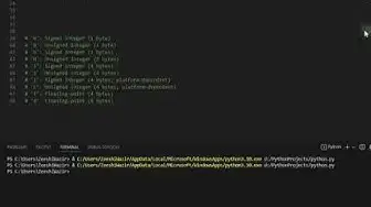 Video thumbnail for How to Convert Python List to Array - Easy Python Tutorial