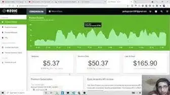 Video thumbnail for My Ezoic Ads Blog Website Live Earnings and Traffic Comparison