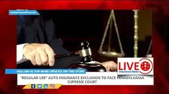 Video thumbnail for Spanish Version - “Regular use” auto insurance exclusion to face Pennsylvania Supreme Court