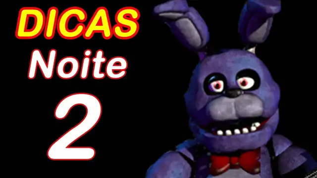 'Video thumbnail for Como passar a noite 2 de FNAF 1'