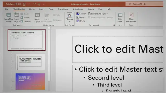 Video thumbnail for What is Slide Master and How to Use it in PowerPoint
