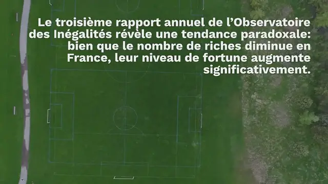 Video thumbnail for 7,4% des Français sont considérés comme riches : Profil des personnes fortunées