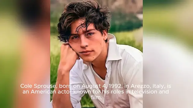 Video thumbnail for Cole Sprouse