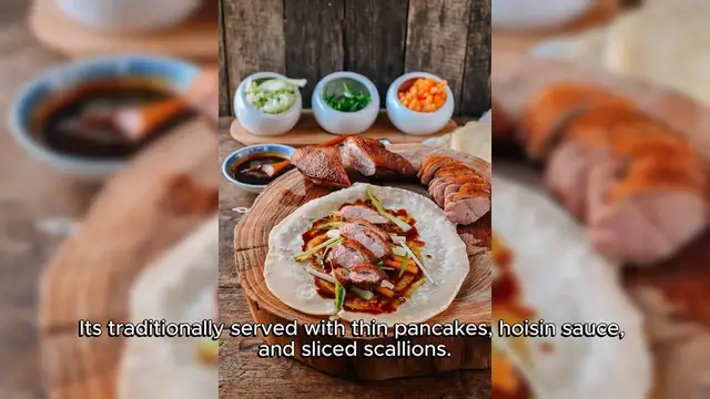 Video thumbnail for Peking duck Recipe