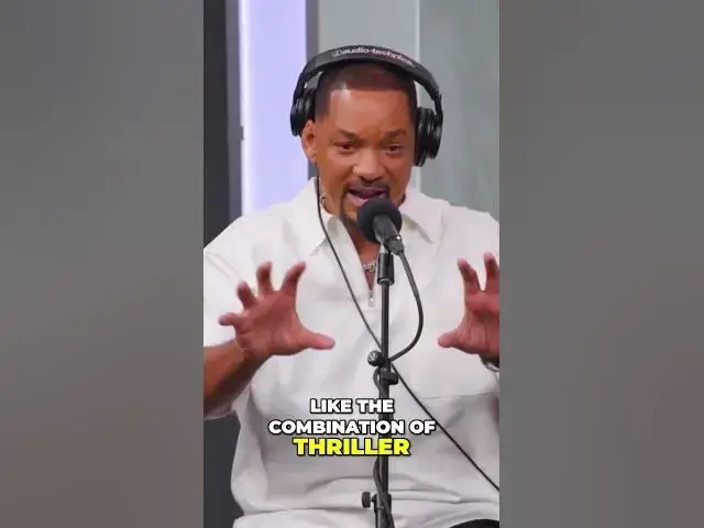 Video thumbnail for Will Smith on The Greatest Entertainers ALL-TIME | SWAY’S UNIVERSE