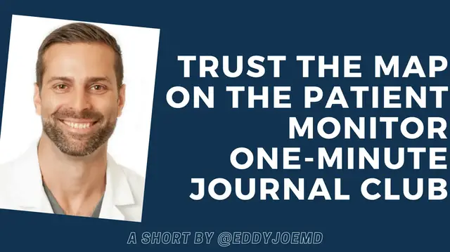 Video thumbnail for BP Measurements in the ICU: Trust the MAP in Oscillometric Devices!