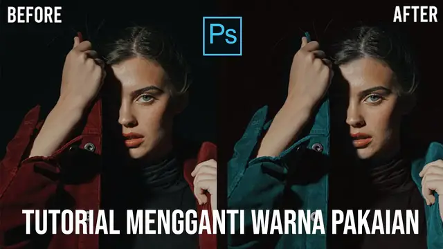 Video thumbnail for Cara Mudah Mengganti Warna Baju Di Photoshop