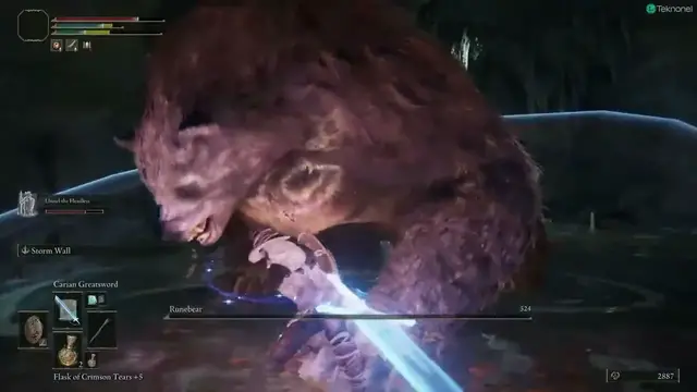 Video thumbnail for Elden Ring Runebear Boss Location and Boss Fight Walkthrough- Astrologer Gravity Mage build