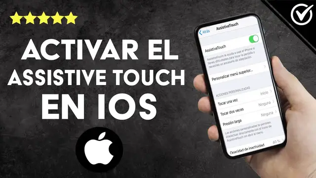Video thumbnail for ¿Cómo activar el botón 'Home' del ASSISTIVE TOUCH en iOS? - iPhone, iPad o iPod