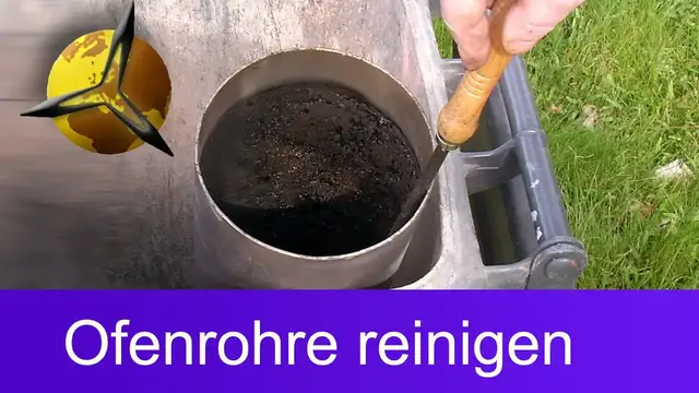 Video thumbnail for Ofenrohre reinigen: Ruß aus Ofenrohren selber entfernen