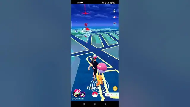 Video thumbnail for ✨Mr Mime Shiny On Pokémon Go ✨Chilling Walk PokéBuddy #shorts #youtubeshorts #pogo #pokemon #pkmn ✨💯