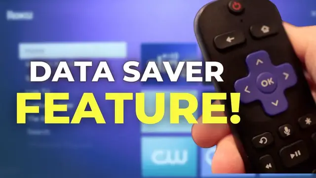 'Video thumbnail for Activate This Roku Feature to Avoid Surprise Data Overage Charges'