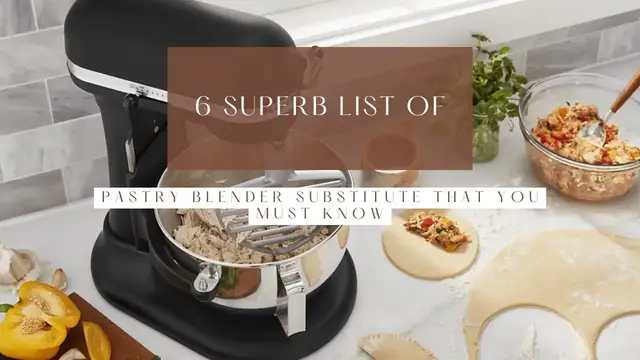 Video thumbnail for 6 Superb List Of Pastry Blender Substitute That You Must Know