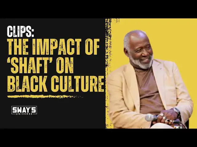 Video thumbnail for Richard Roundtree Passes Away at Age 81 | SWAY’S UNIVERSE