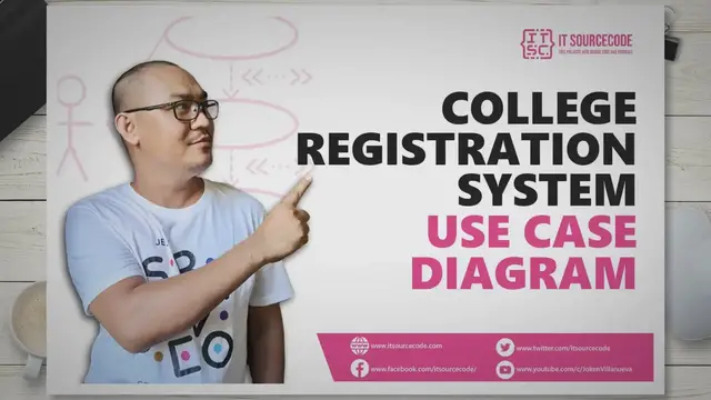 Video thumbnail for College Registration System Use Case Diagram