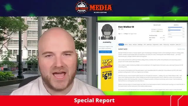 Video thumbnail for Fantasy Factory: Chris Carson retirement means upgraded Kenneth Walker III stock