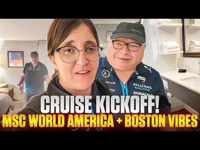 Video thumbnail for Holiday Inn Room Tour ✈️ | MSC World America Travel Day Begins!