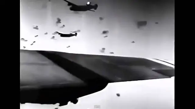 Video thumbnail for B-24 Co-Pilot Lt. Ralph Lynn "The Cool Gunners"