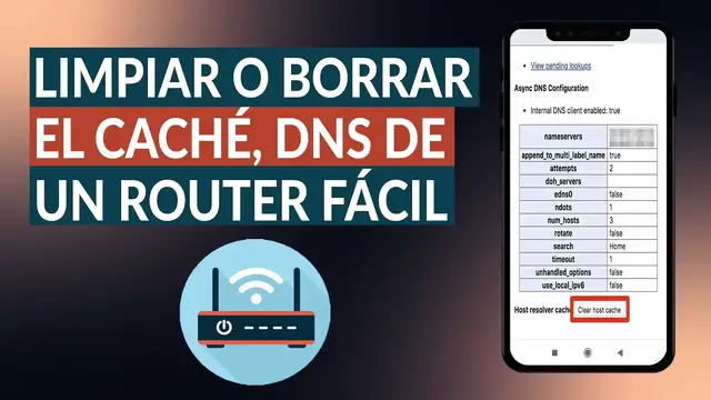 Video thumbnail for Cómo limpiar o borrar el caché, DNS de un ROUTER fácil y rápido