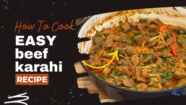 Video thumbnail for beef karahi recipe