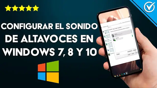 Video thumbnail for ¿Cómo configurar el sonido de mis altavoces en WINDOWS? - Windows 7, 8 y 10
