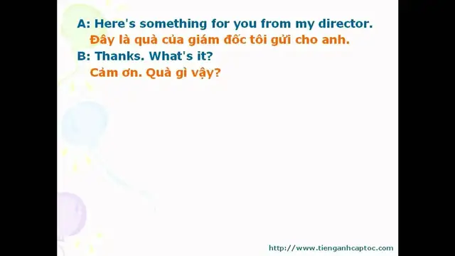 Video thumbnail for English for Business - Unit 03 - Dialogue 013