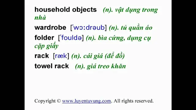 Video thumbnail for Learn English Vocabulary - Grade 8 - Unit 03 - Lesson 03