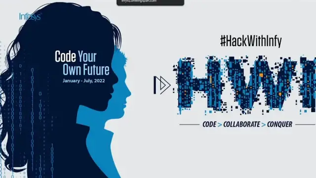 Video thumbnail for Infosys Internship and Fulltime Offer | HackWithInfy 2022 | Coding Compitation | Link In Desc