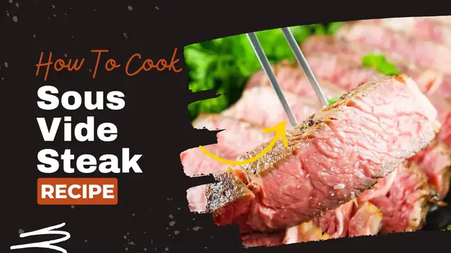 Video thumbnail for best beef recipe : Sous Vide Steak Recipe