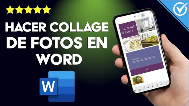 Video thumbnail for ¿Cómo hacer un collage de fotos en WORD creativamente?