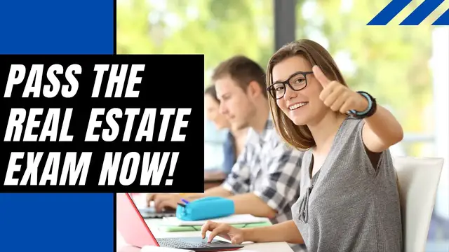 Video thumbnail for Real Estate Exam Prep Course Video