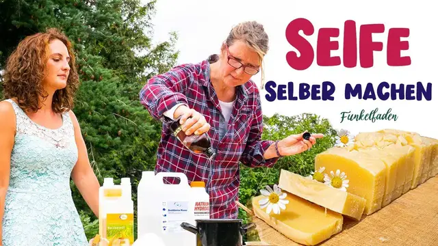Video thumbnail for Experiment -  Seife selber machen - DIY Kamillenseife mit Prignitzhof