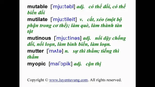 Video thumbnail for Essential Words for the GRE - Lesson 088