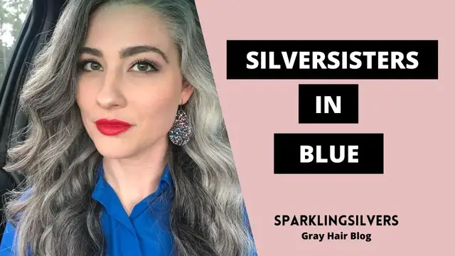 Video thumbnail for SILVERSISTERS COLOUR CHALLENGE | SILVERSISTERSINBLUE