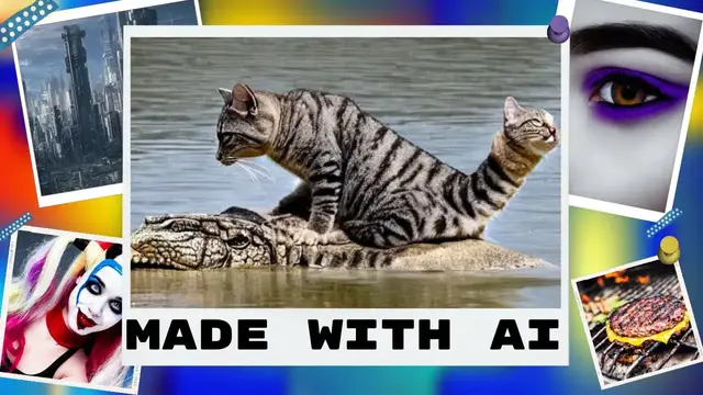 Video thumbnail for I tested out an AI image generator and the results were CRAZY!