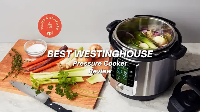 Video thumbnail for Best Westinghouse Pressure Cooker Review: 3 Important Things To Know!