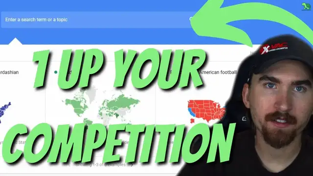 'Video thumbnail for How I Use Google Trends to Beat my Competitors'
