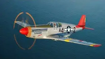 Video thumbnail for CAF Airbase Georgia Action [Corsair, P-51 Mustang, P-63 Kingcobra]