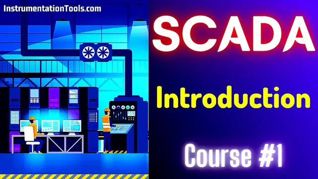 Video thumbnail for SCADA Tutorial 1 -  What is SCADA? | Online Free SCADA Course