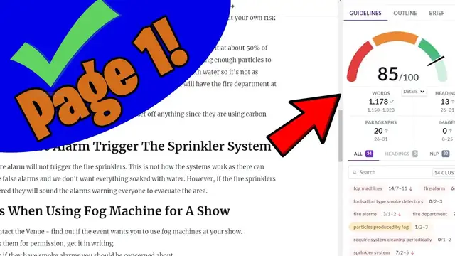 Video thumbnail for How to Write an SEO Optimized Blog Post Ranking 1st Page!