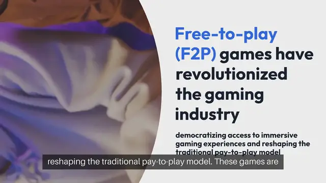 'Video thumbnail for Free To Play Games'
