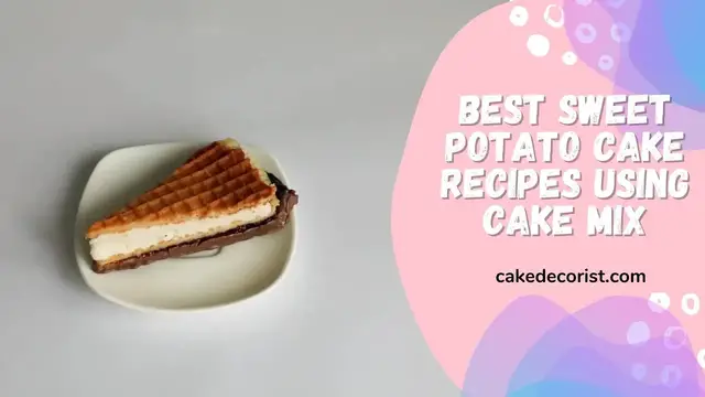 Video thumbnail for Best Sweet Potato Cake Recipes Using Cake Mix