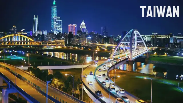 Video thumbnail for Taiwan Scenes