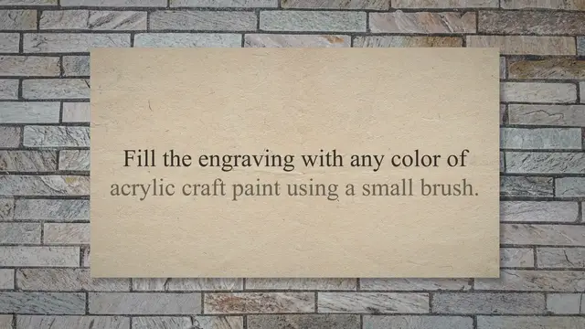 Video thumbnail for How To Make Wood Engraving Stand Out(4 Steps To Finish)