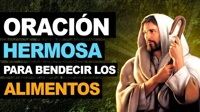 Video thumbnail for 🙏 Hermosa oración judía para bendecir los alimentos y comer ¡No olvides decirlas! 🙏