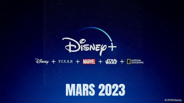 Video thumbnail for Date de sortie Disney+ Mars 2023