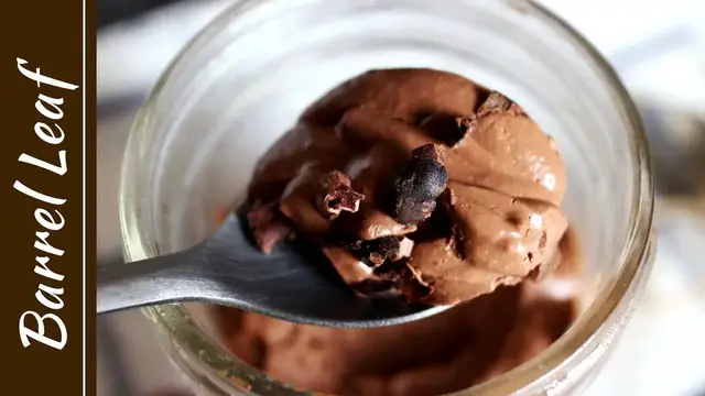 Video thumbnail for 全素豆腐巧克力慕斯 (無加糖) Vegan Tofu Chocolate Mousse (No Sugar Added)